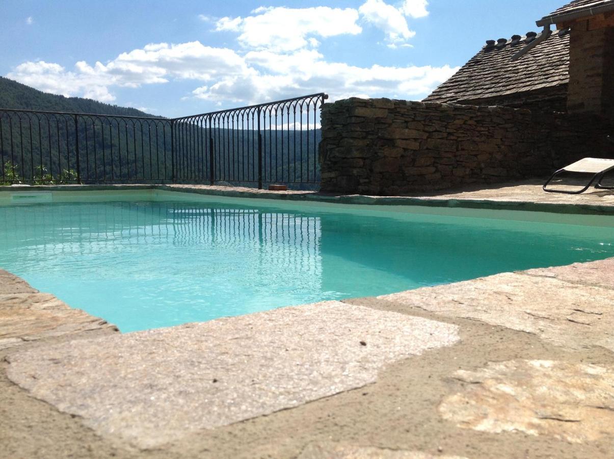 Maison De Charme En Ardeche Du Sud Avec Piscine Beaumont  Zewnętrze zdjęcie