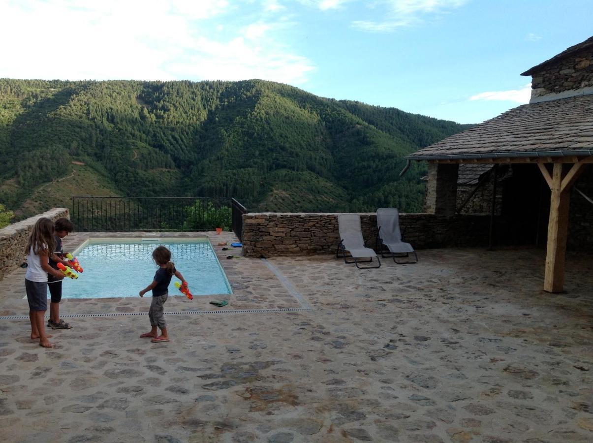 Maison De Charme En Ardeche Du Sud Avec Piscine Beaumont  Zewnętrze zdjęcie