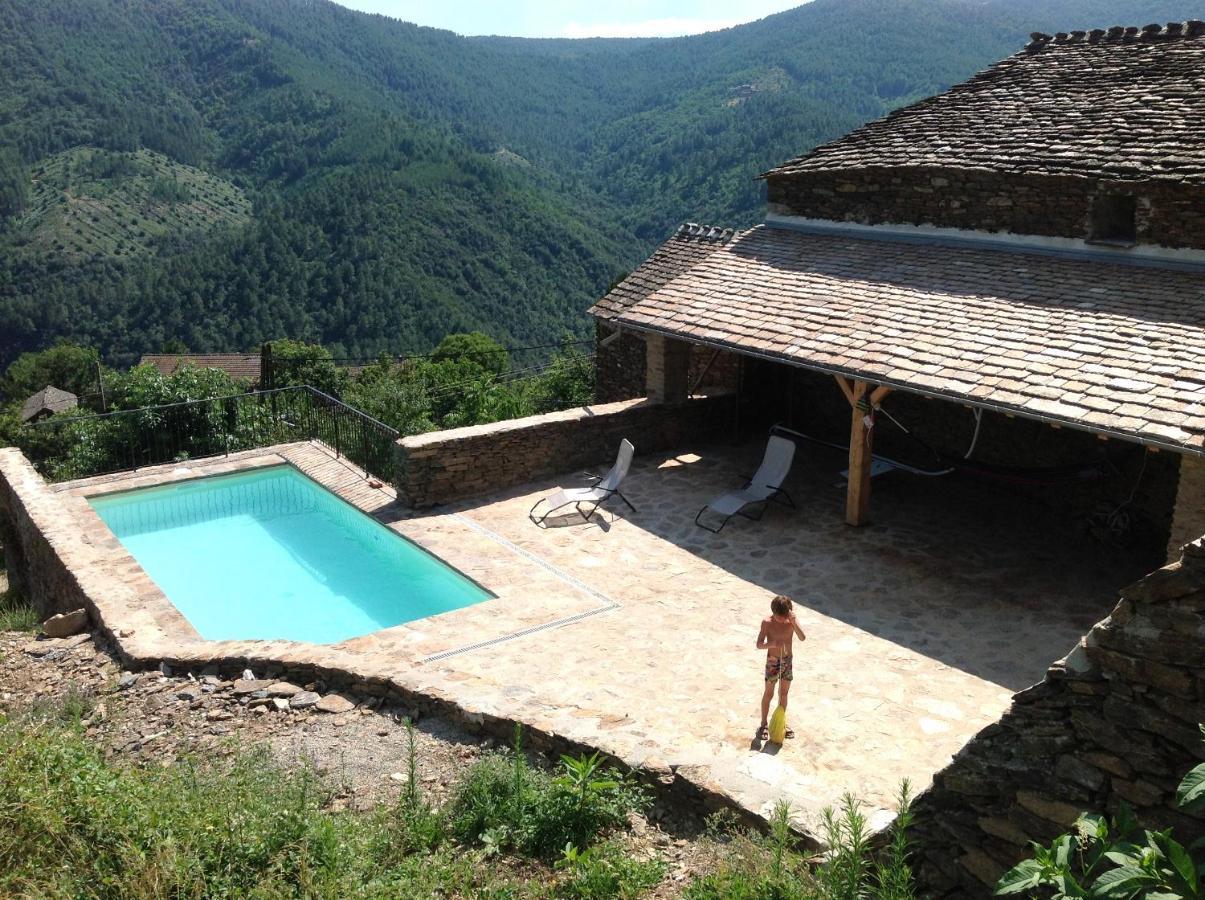 Maison De Charme En Ardeche Du Sud Avec Piscine Beaumont  Zewnętrze zdjęcie