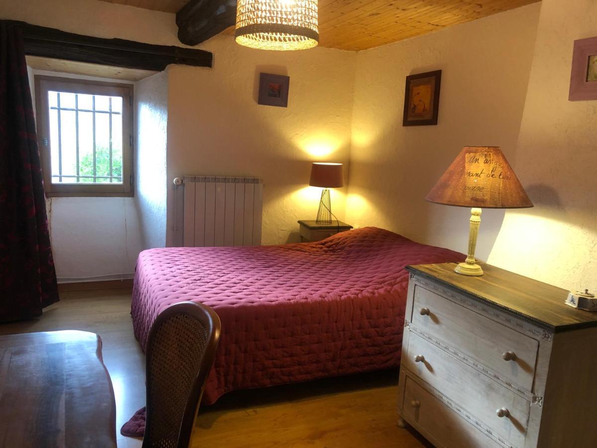 Maison De Charme En Ardeche Du Sud Avec Piscine Beaumont  Zewnętrze zdjęcie